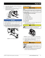 Предварительный просмотр 25 страницы Honeywell HW1000i - Portable Inverter Generator Owner'S Manual