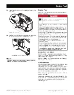 Предварительный просмотр 27 страницы Honeywell HW1000i - Portable Inverter Generator Owner'S Manual