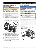 Предварительный просмотр 29 страницы Honeywell HW1000i - Portable Inverter Generator Owner'S Manual