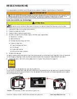 Предварительный просмотр 57 страницы Honeywell HW1000i - Portable Inverter Generator Owner'S Manual