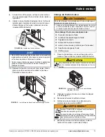 Предварительный просмотр 71 страницы Honeywell HW1000i - Portable Inverter Generator Owner'S Manual