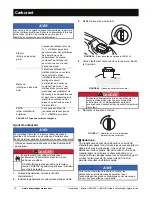 Предварительный просмотр 74 страницы Honeywell HW1000i - Portable Inverter Generator Owner'S Manual