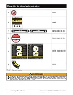 Предварительный просмотр 102 страницы Honeywell HW1000i - Portable Inverter Generator Owner'S Manual