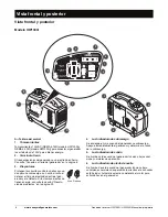 Предварительный просмотр 106 страницы Honeywell HW1000i - Portable Inverter Generator Owner'S Manual