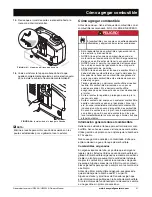 Предварительный просмотр 119 страницы Honeywell HW1000i - Portable Inverter Generator Owner'S Manual