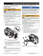 Предварительный просмотр 121 страницы Honeywell HW1000i - Portable Inverter Generator Owner'S Manual