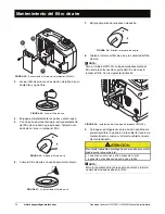 Предварительный просмотр 122 страницы Honeywell HW1000i - Portable Inverter Generator Owner'S Manual