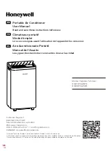 Preview for 1 page of Honeywell HW2CESAWW9 User Manual