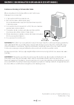 Preview for 20 page of Honeywell HW2CESAWW9 User Manual