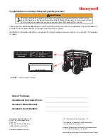 Preview for 2 page of Honeywell HW3000 Owner'S Manual