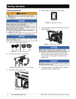 Preview for 20 page of Honeywell HW4000 - Portable Generator NOT Owner'S Manual