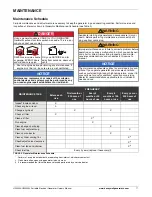 Preview for 23 page of Honeywell HW4000 - Portable Generator NOT Owner'S Manual