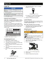 Preview for 24 page of Honeywell HW4000 - Portable Generator NOT Owner'S Manual