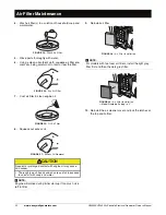 Preview for 28 page of Honeywell HW4000 - Portable Generator NOT Owner'S Manual