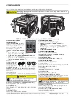 Preview for 19 page of Honeywell HW5500 - 5500 Portable Generator Owner'S Manual