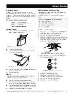 Preview for 33 page of Honeywell HW5500 - 5500 Portable Generator Owner'S Manual