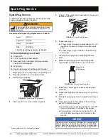 Preview for 34 page of Honeywell HW5500 - 5500 Portable Generator Owner'S Manual