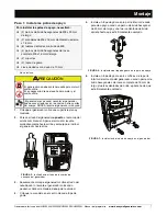 Preview for 61 page of Honeywell HW5500 - 5500 Portable Generator Owner'S Manual