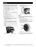 Preview for 62 page of Honeywell HW5500 - 5500 Portable Generator Owner'S Manual