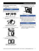 Preview for 71 page of Honeywell HW5500 - 5500 Portable Generator Owner'S Manual