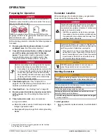 Preview for 21 page of Honeywell HW6200 - Portable Generator NOT Owner'S Manual