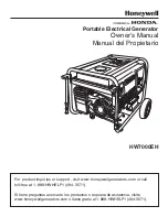 Honeywell HW7000EH Owner'S Manual preview