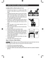 Preview for 11 page of Honeywell HWB1033S Owner'S Manual