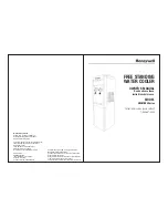 Предварительный просмотр 1 страницы Honeywell HWB1052 Series Owner'S Manual