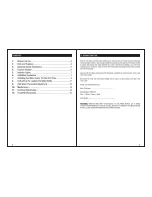 Preview for 2 page of Honeywell HWB1052 Series Owner'S Manual