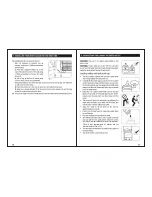 Предварительный просмотр 6 страницы Honeywell HWB1052 Series Owner'S Manual