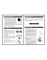 Предварительный просмотр 12 страницы Honeywell HWB1052 Series Owner'S Manual