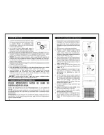Preview for 21 page of Honeywell HWB1052 Series Owner'S Manual