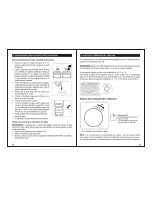Preview for 23 page of Honeywell HWB1052 Series Owner'S Manual