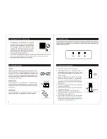 Предварительный просмотр 4 страницы Honeywell HWB1083S Owner'S Manual