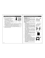 Предварительный просмотр 14 страницы Honeywell HWB1083S Owner'S Manual