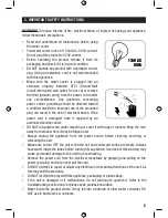 Preview for 5 page of Honeywell HWB2052B Owner'S Manual