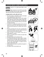 Preview for 10 page of Honeywell HWB2052B Owner'S Manual