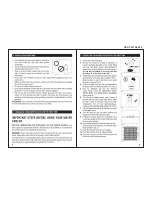 Предварительный просмотр 5 страницы Honeywell HWBAP1073 Series Owner'S Manual