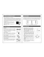 Предварительный просмотр 18 страницы Honeywell HWBL 1013 series Owner'S Manual