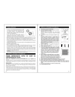 Предварительный просмотр 19 страницы Honeywell HWBL 1013 series Owner'S Manual