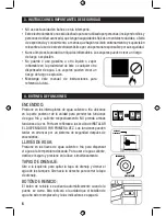 Preview for 6 page of Honeywell HWBL1023 Series Owner'S Manual