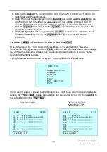 Предварительный просмотр 19 страницы Honeywell HWC-S363-RV Instruction Manual