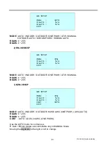 Предварительный просмотр 31 страницы Honeywell HWC-S363-RV Instruction Manual