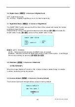 Предварительный просмотр 35 страницы Honeywell HWC-S363-RV Instruction Manual