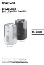 Preview for 1 page of Honeywell HWC775 Series Owner'S Manual