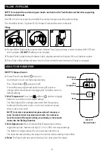 Preview for 5 page of Honeywell HWC775 Series Owner'S Manual