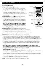 Preview for 6 page of Honeywell HWC775 Series Owner'S Manual