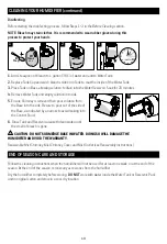 Preview for 10 page of Honeywell HWC775 Series Owner'S Manual