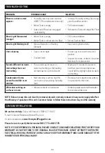 Preview for 11 page of Honeywell HWC775 Series Owner'S Manual