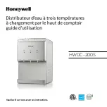 Preview for 9 page of Honeywell HWDB-1880SS Owner'S Manual